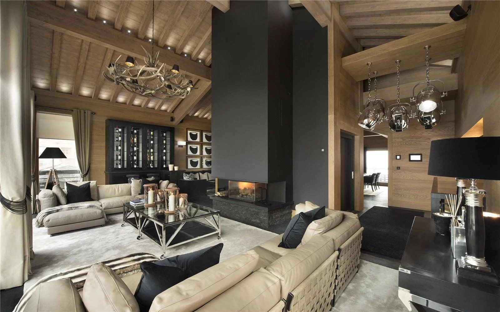 chalet 8 Rooms for seasonal rent on Courchevel (73120) Rental Chalet Courchevel 8 Rooms 1800 m²