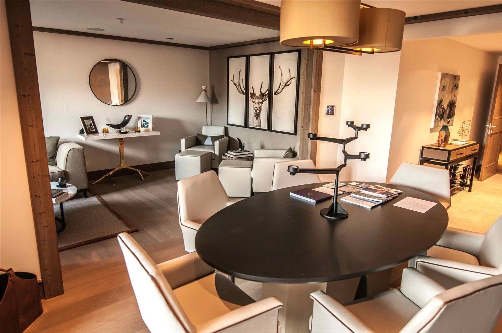 Location saisonnière Appartement Courchevel 3 Pièces 86 m²