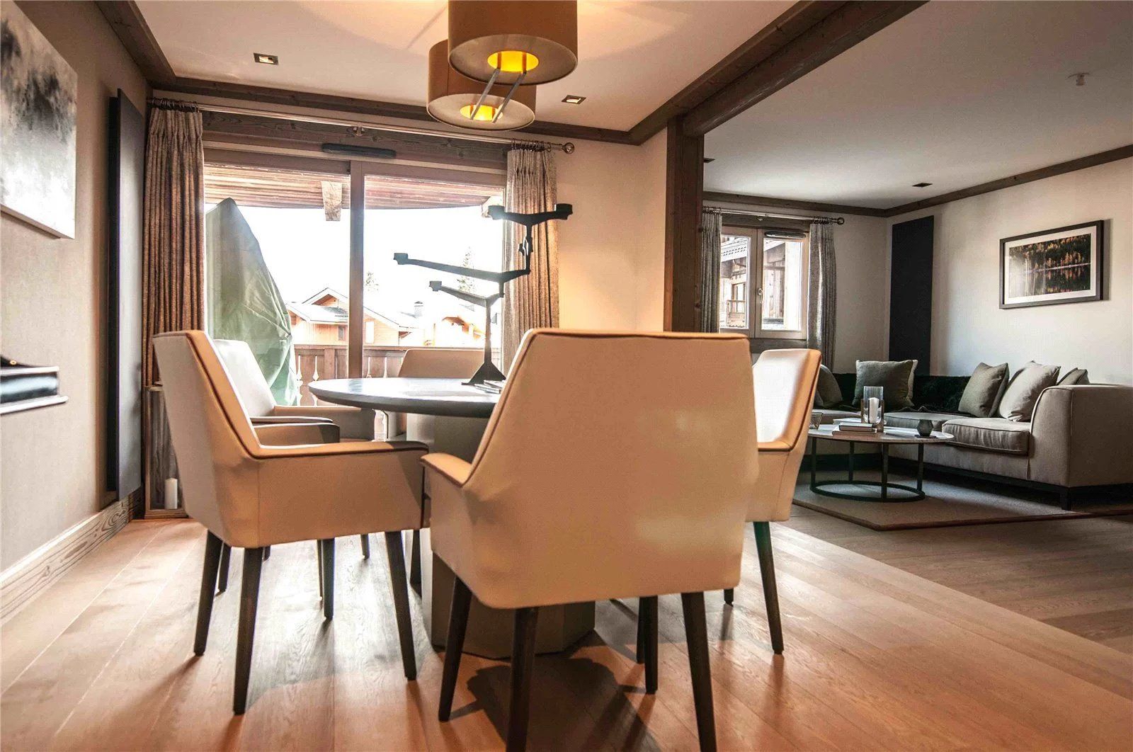 apartment 3 Rooms for seasonal rent on Courchevel (73120)