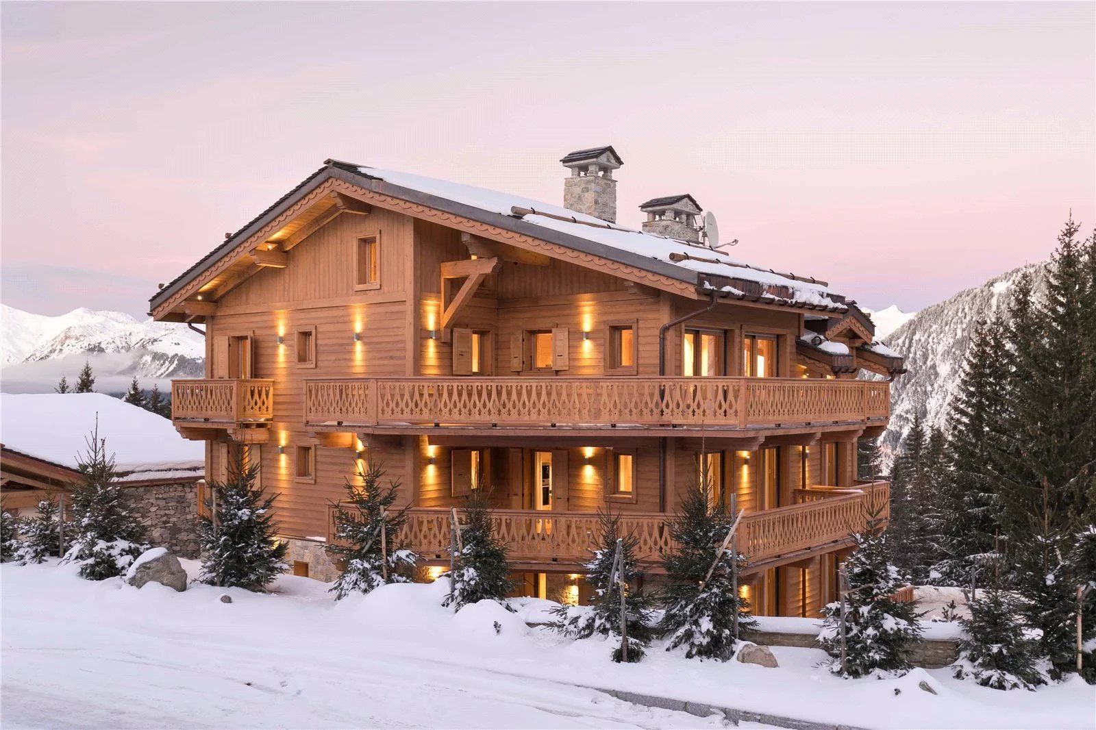 apartment 4 Rooms for seasonal rent on Courchevel (73120)