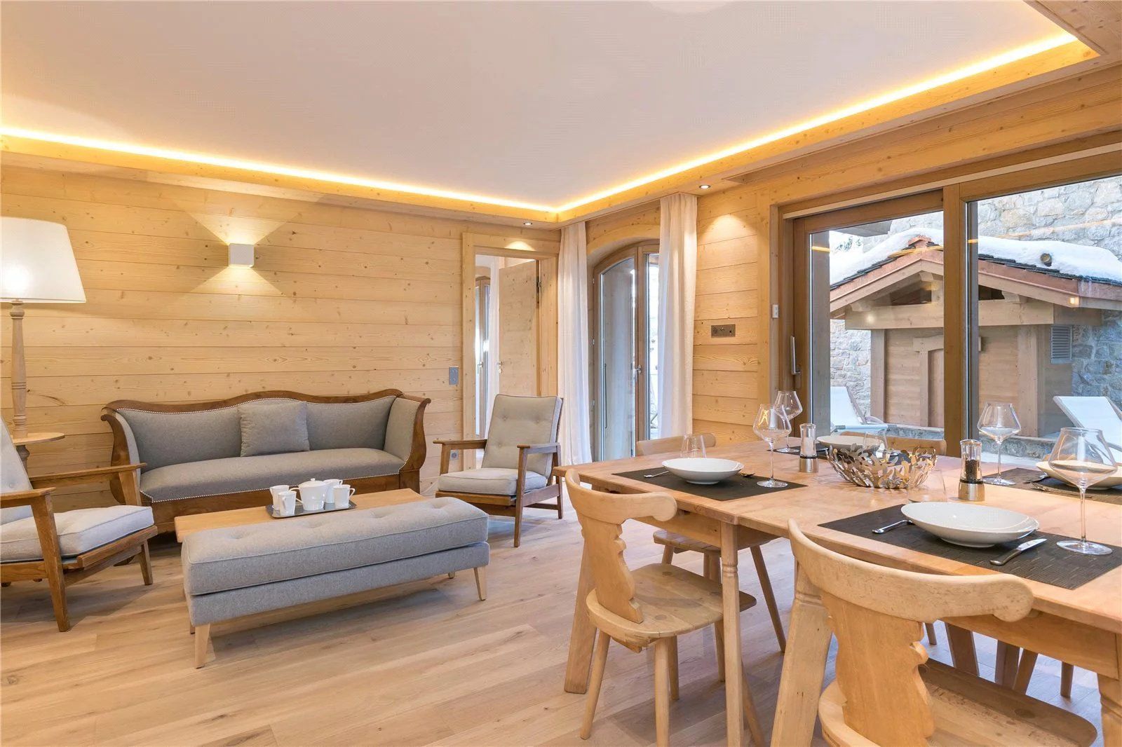 appartement 4 Pièces en location saisonnière sur Courchevel (73120)