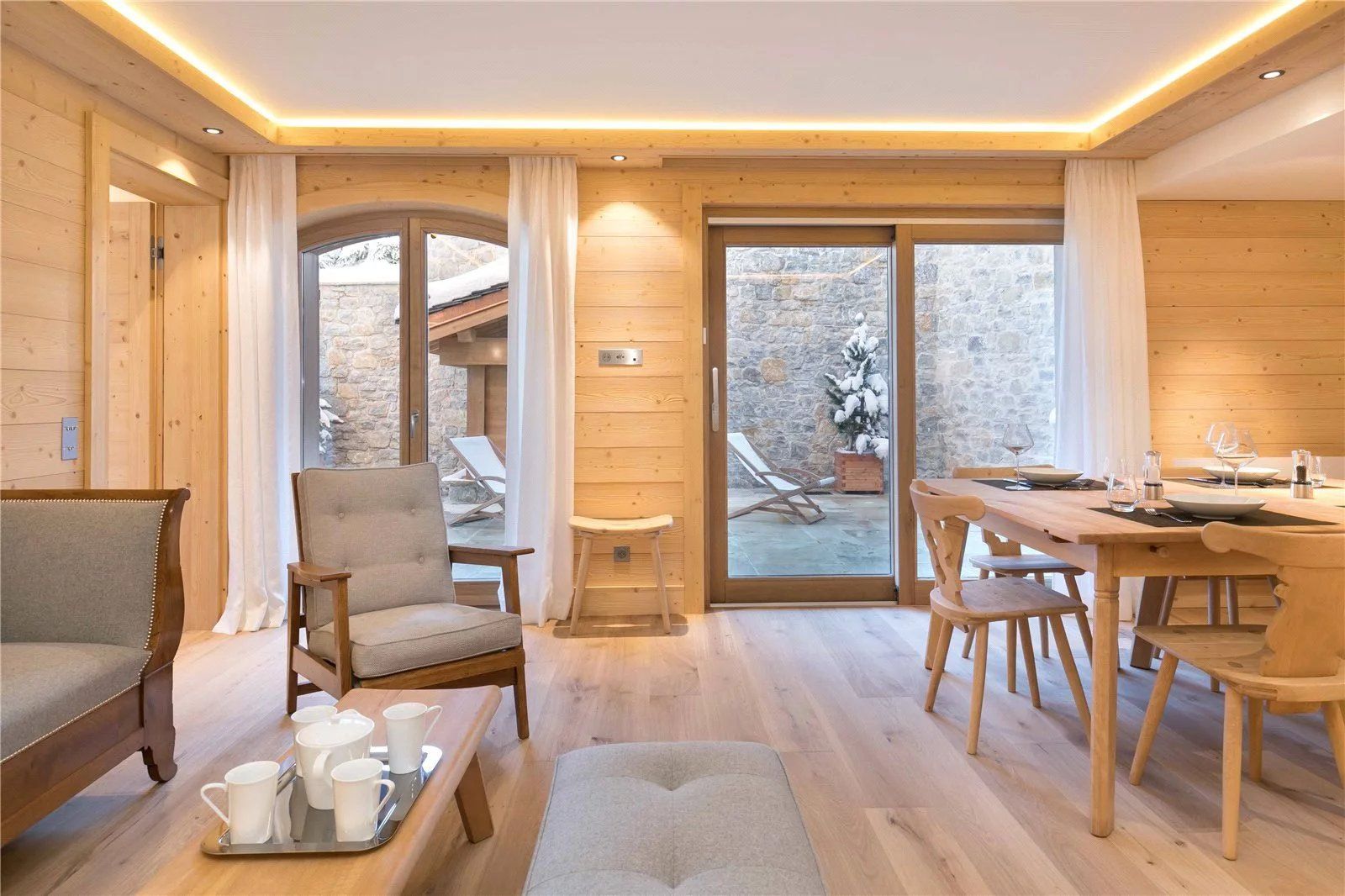 appartement 4 Pièces en location saisonnière sur Courchevel (73120)