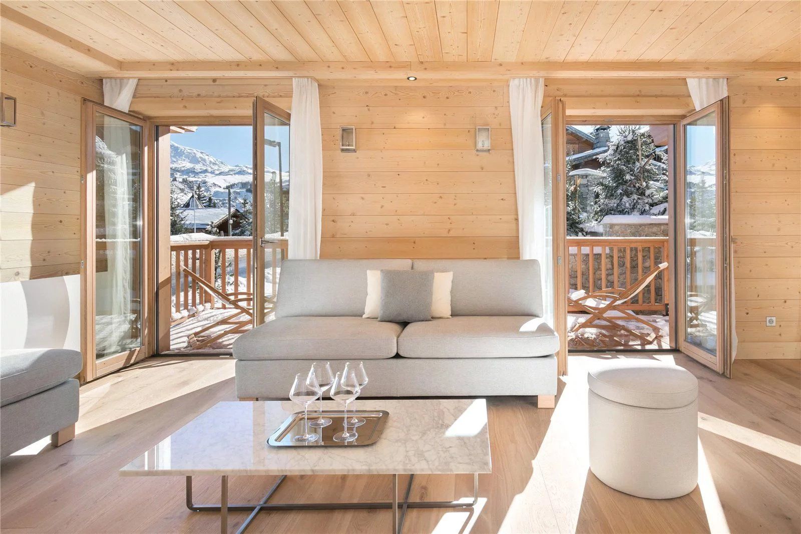 Location saisonnière Appartement Courchevel 4 Pièces 105 m²