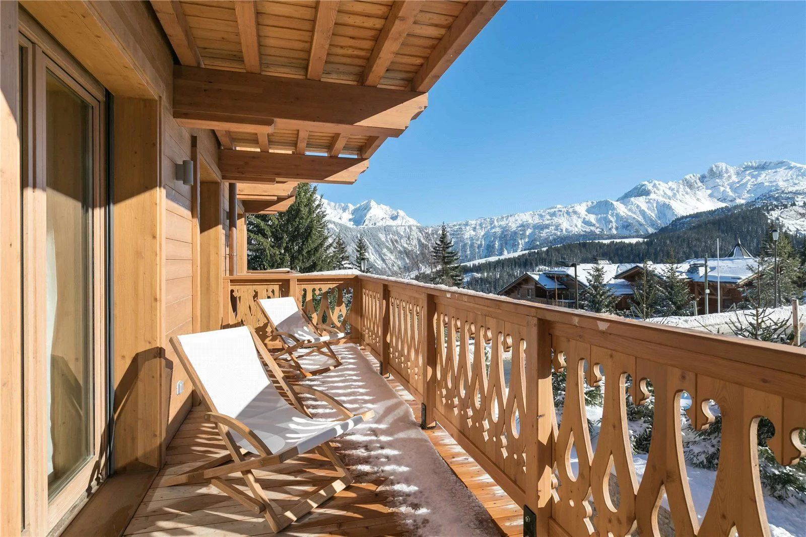 apartment 4 Rooms for seasonal rent on Courchevel (73120)