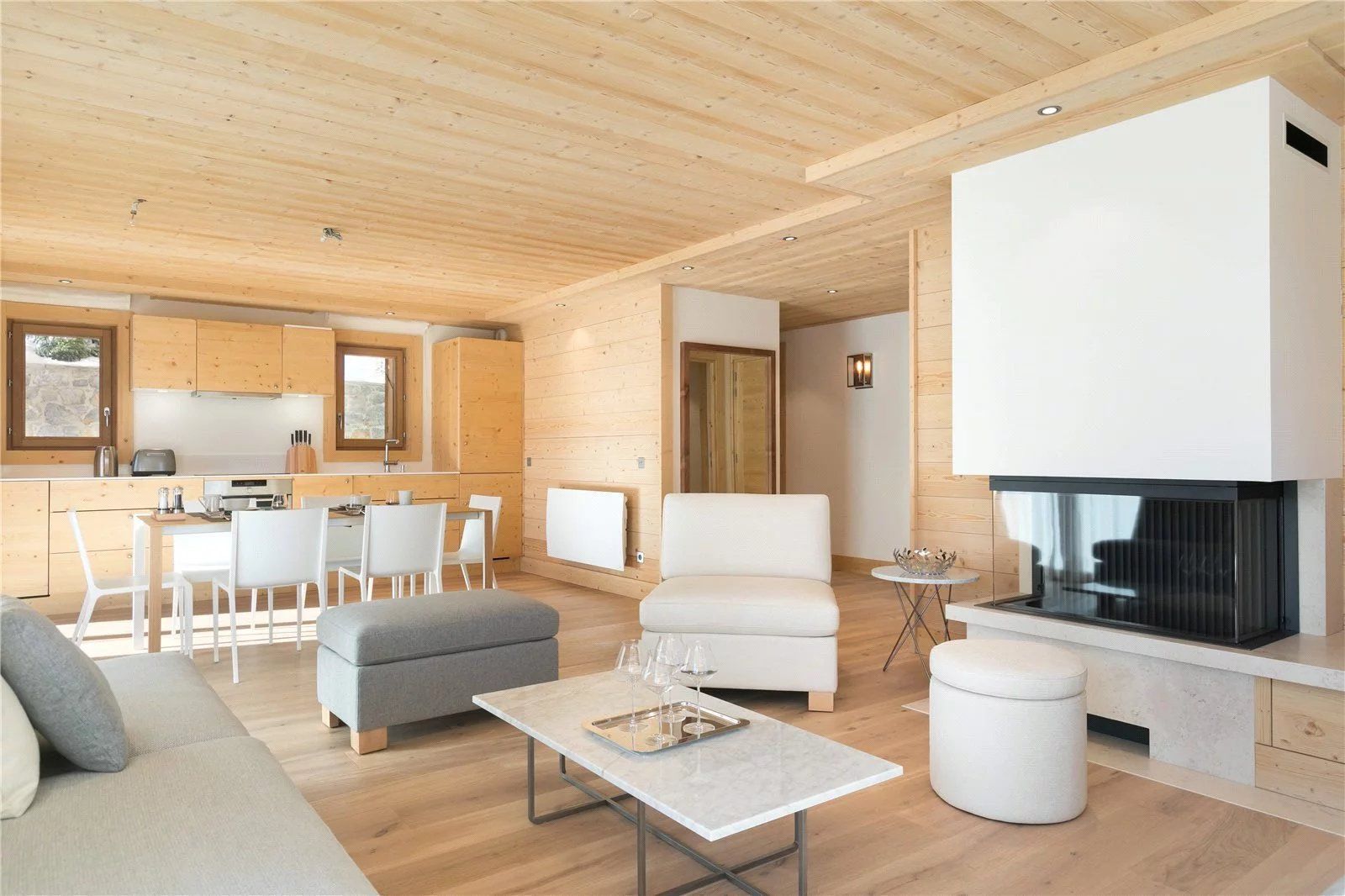 apartment 4 Rooms for seasonal rent on Courchevel (73120)