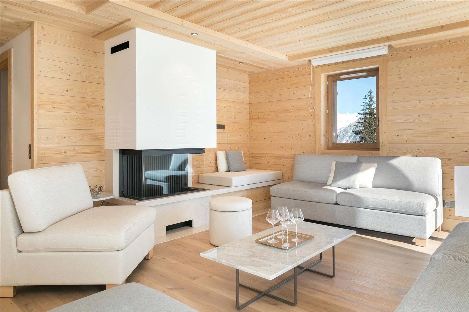 apartment 4 Rooms for seasonal rent on Courchevel (73120)