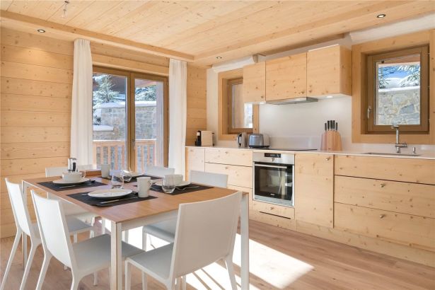Location saisonnière Appartement Courchevel 4&nbsp;Pièces 105&nbsp;m²