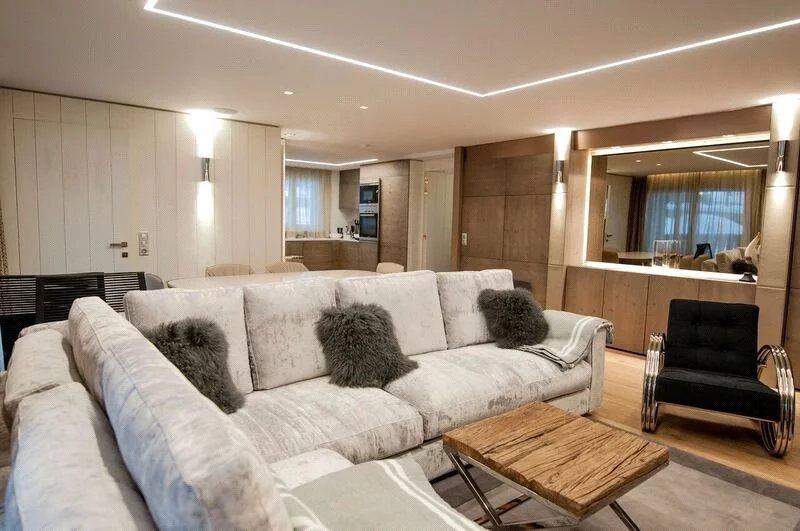 apartment 4 Rooms for seasonal rent on Courchevel (73120)