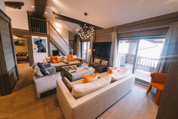 Location saisonnière Penthouse Courchevel 5&nbsp;Pièces 140&nbsp;m²
