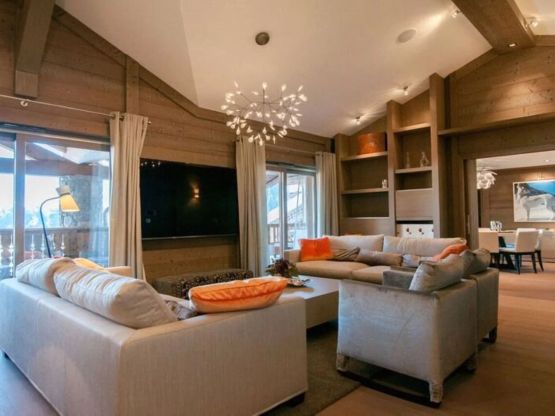 Location saisonnière Penthouse Courchevel 5&nbsp;Pièces 140&nbsp;m²