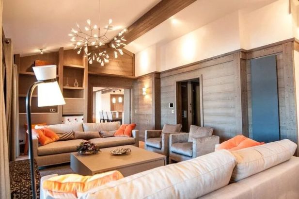 Location saisonnière Penthouse Courchevel 5&nbsp;Pièces 140&nbsp;m²