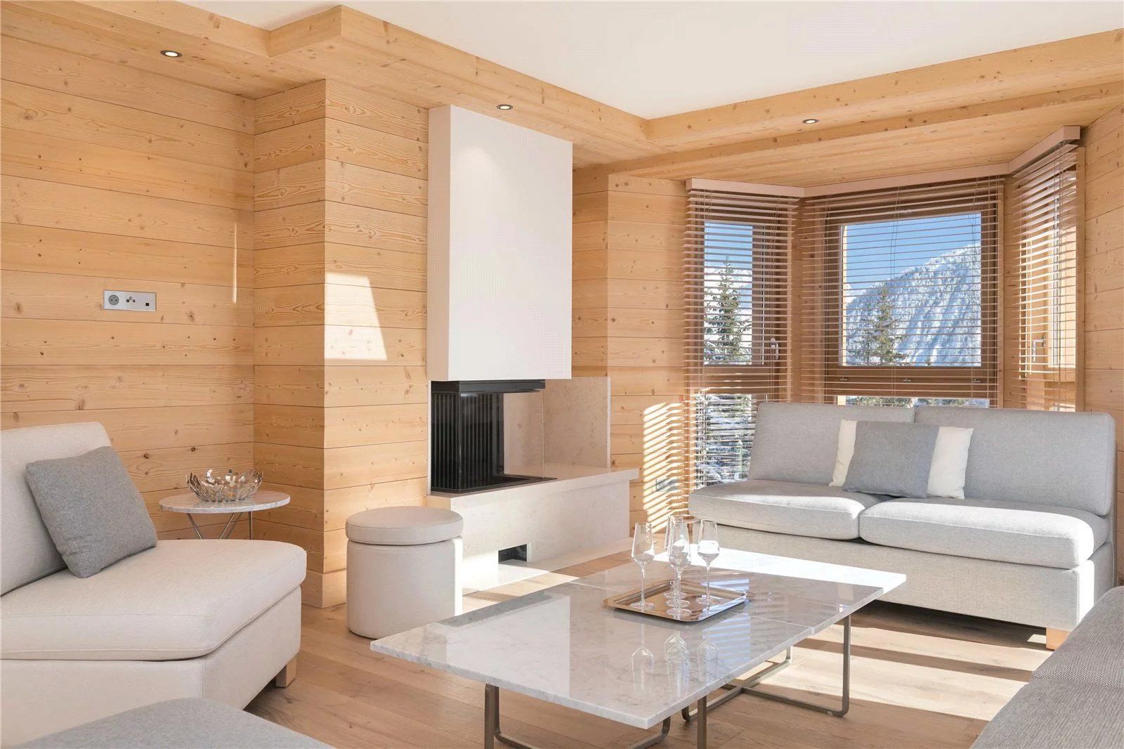 apartment 4 Rooms for seasonal rent on Courchevel (73120)