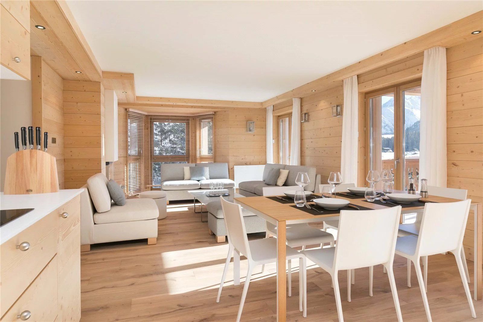 apartment 4 Rooms for seasonal rent on Courchevel (73120)