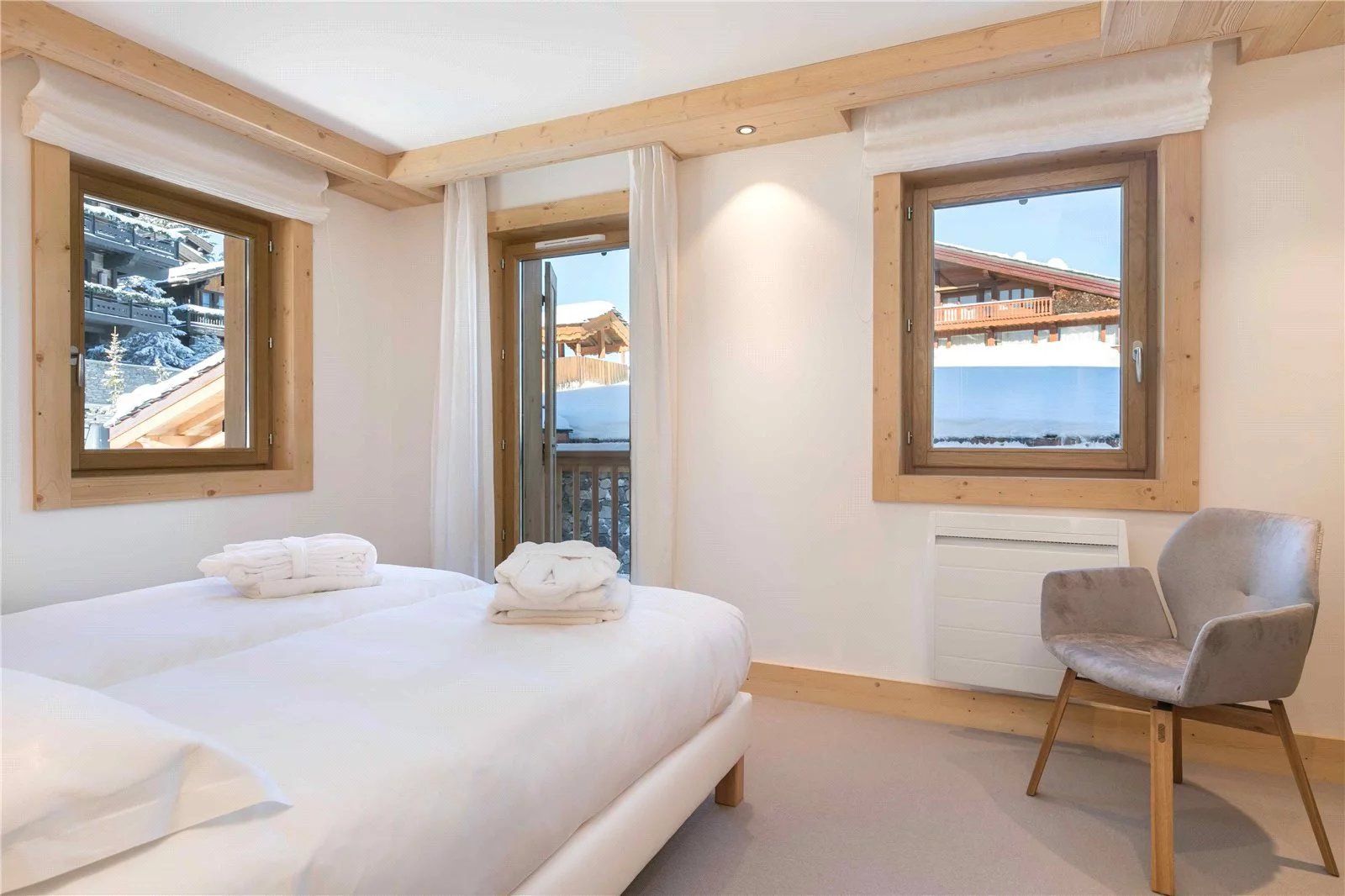 apartment 4 Rooms for seasonal rent on Courchevel (73120)