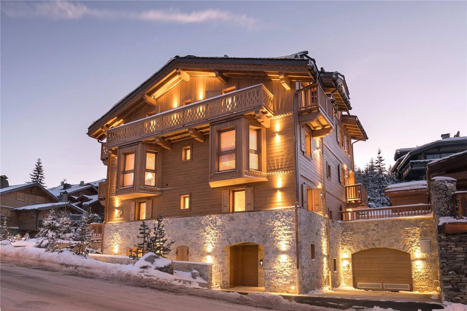 apartment 4 Rooms for seasonal rent on Courchevel (73120)
