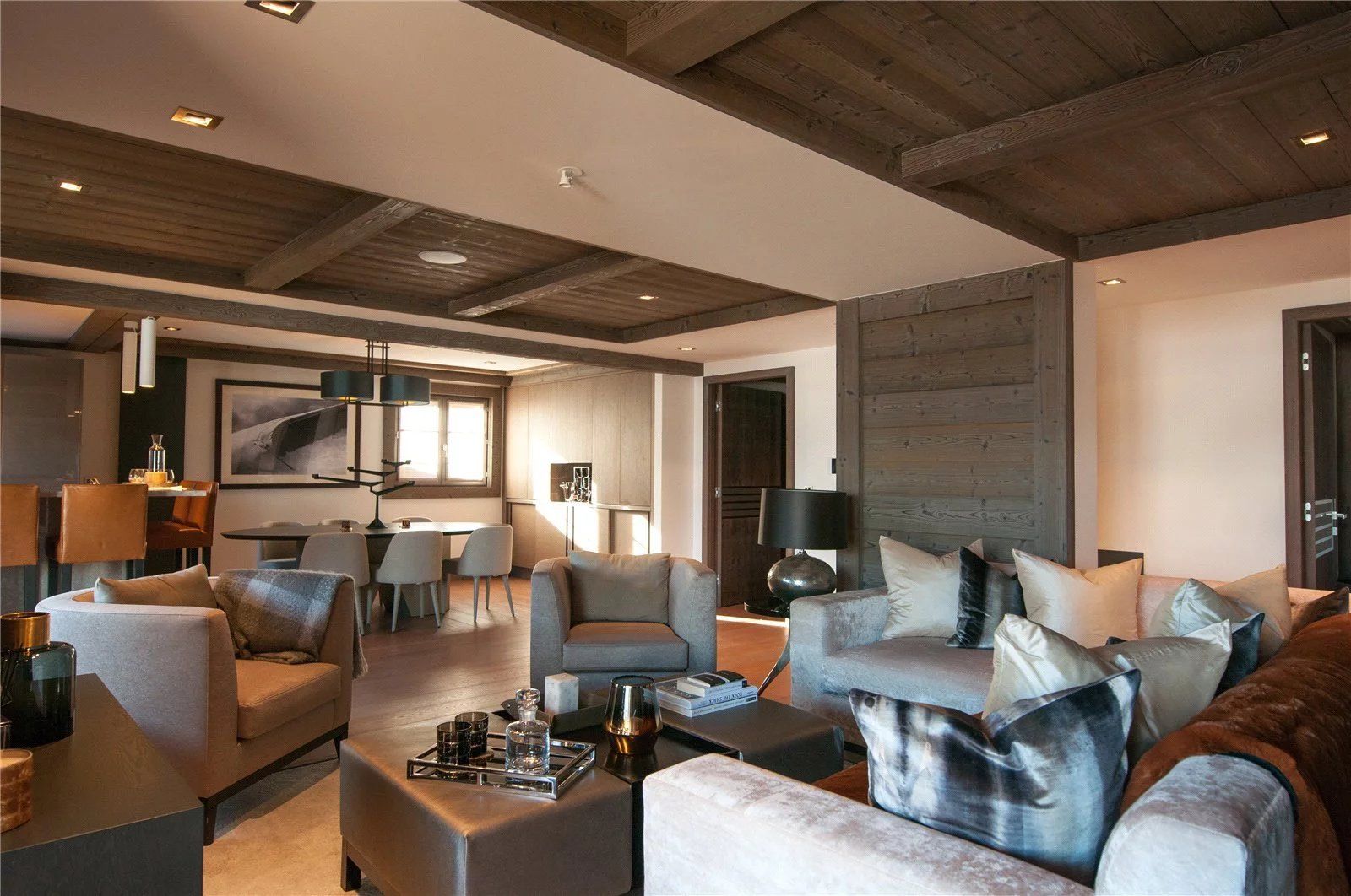 apartment 4 Rooms for seasonal rent on Courchevel (73120)