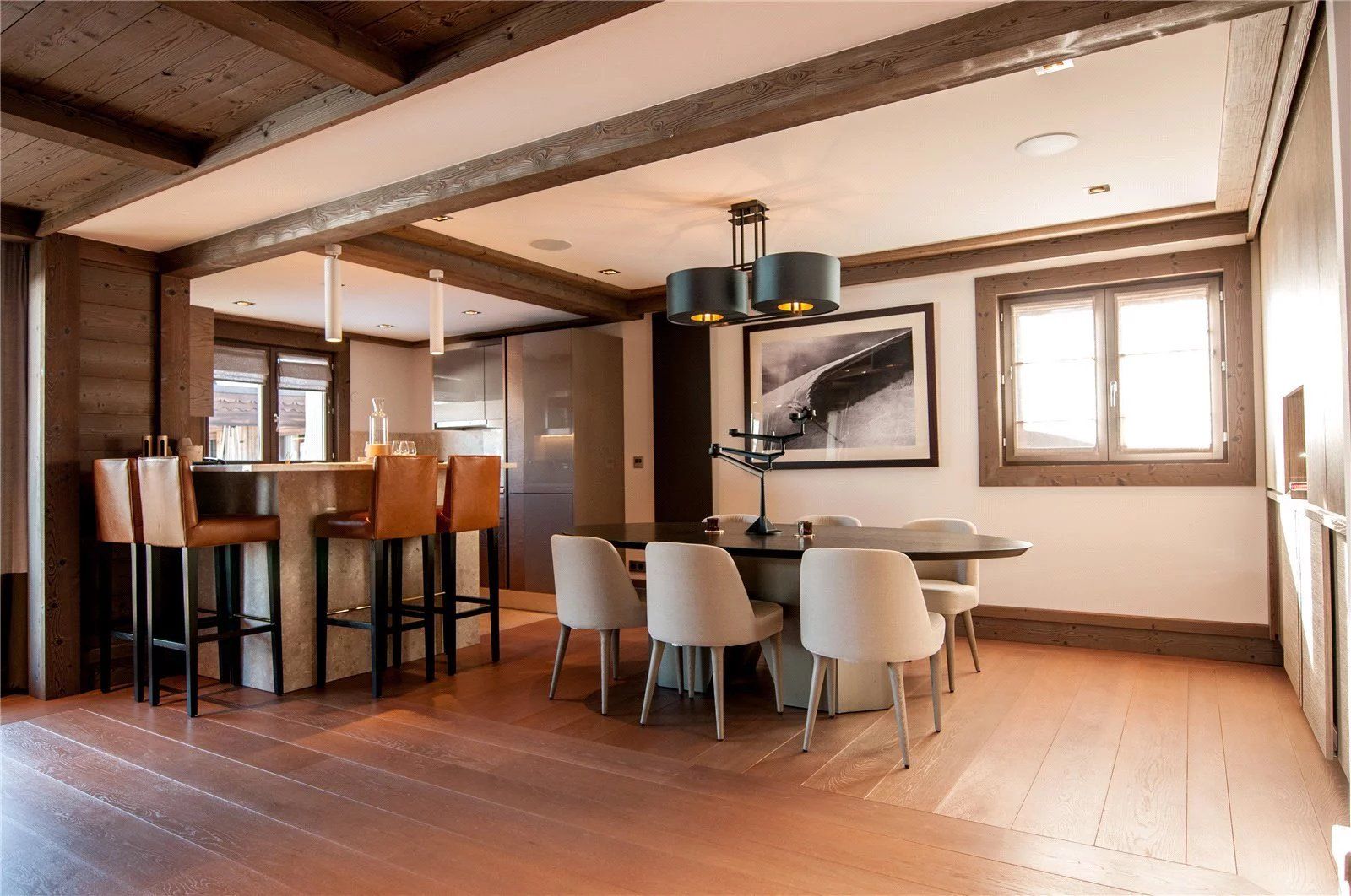 apartment 4 Rooms for seasonal rent on Courchevel (73120)