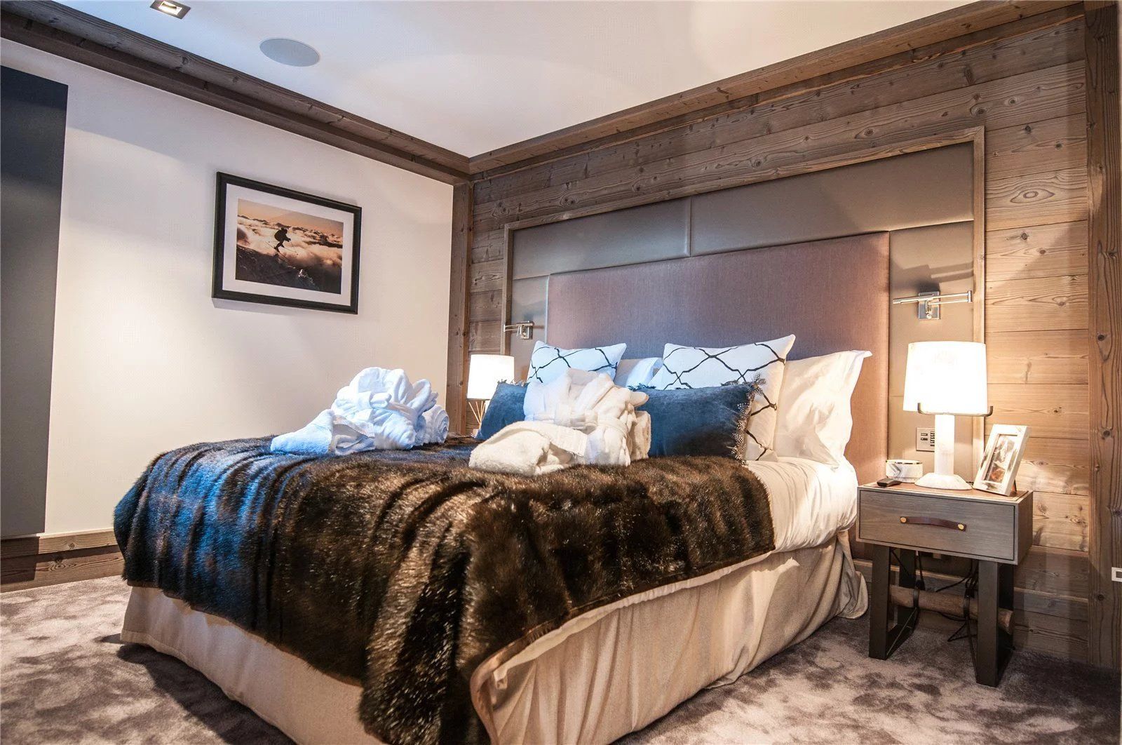 apartment 4 Rooms for seasonal rent on Courchevel (73120)