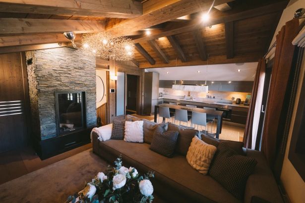 Location saisonnière Penthouse Courchevel 4&nbsp;Pièces 100&nbsp;m²
