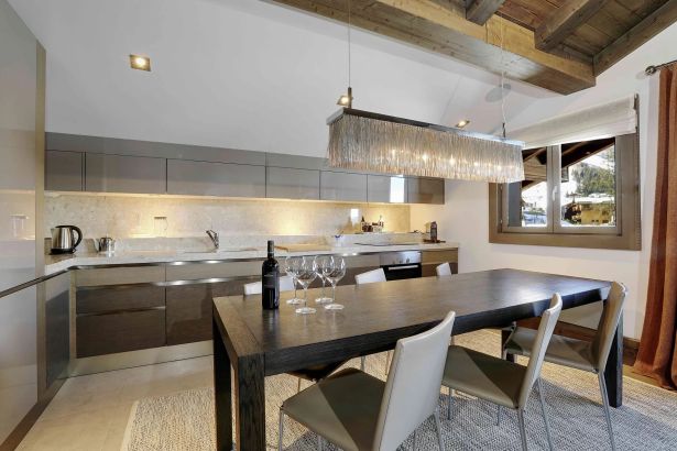 Location saisonnière Penthouse Courchevel 4&nbsp;Pièces 100&nbsp;m²