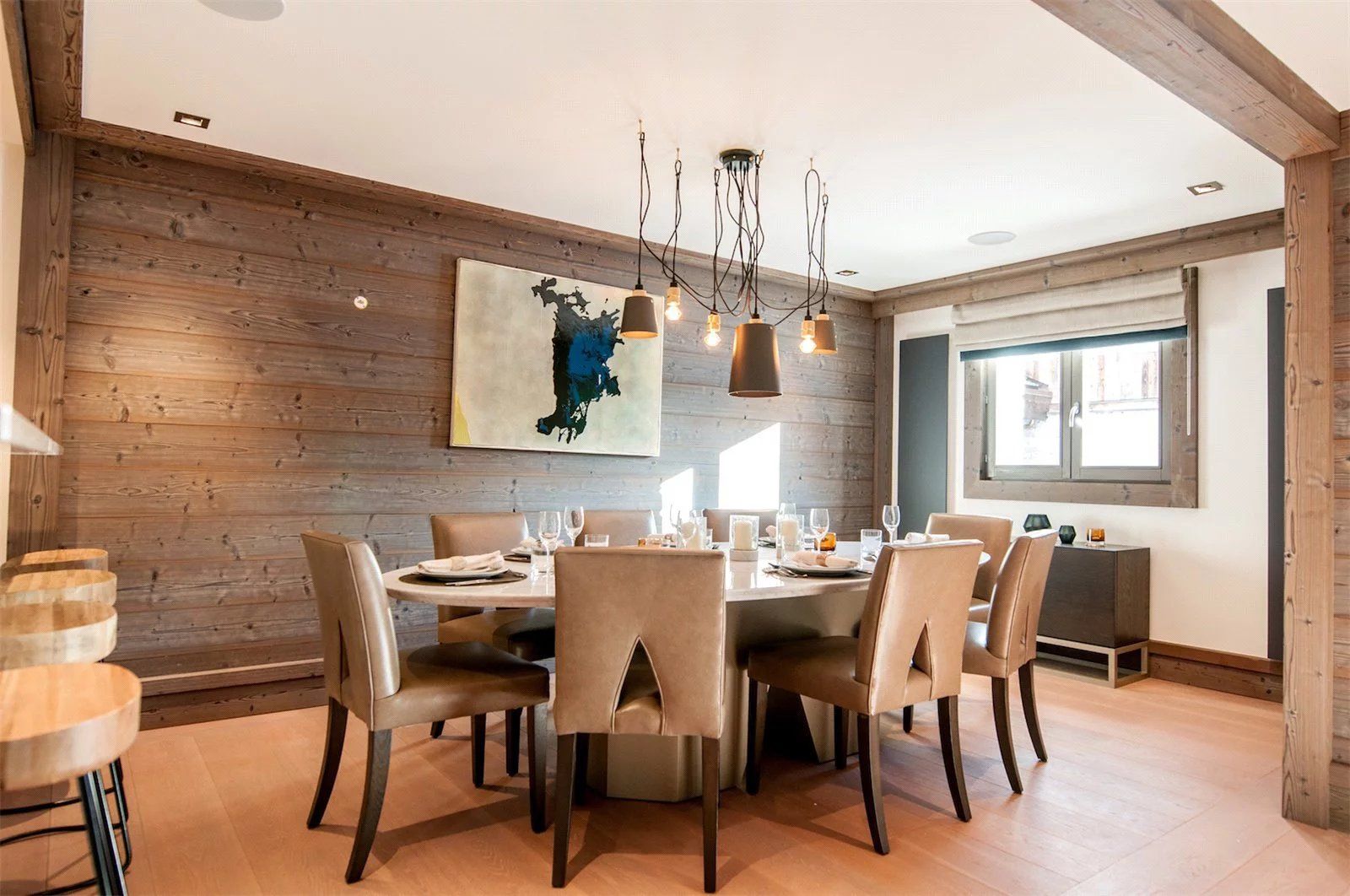 apartment 5 Rooms for seasonal rent on Courchevel (73120)