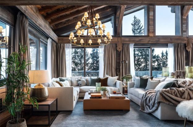 Rental Chalet Courchevel 7&nbsp;Rooms 700&nbsp;m²