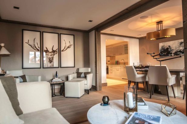 Vente Appartement Courchevel 3&nbsp;Pièces 86&nbsp;m²
