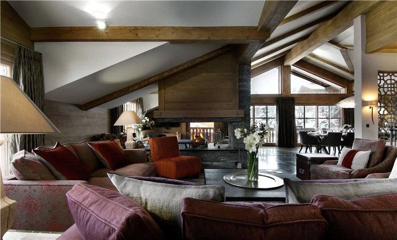 chalet 7 Rooms for seasonal rent on Courchevel (73120) Rental Chalet Courchevel 7 Rooms 536 m²