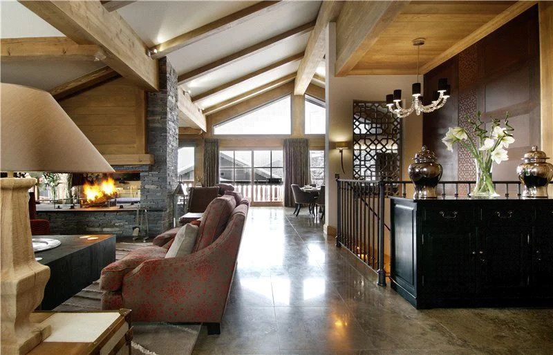 chalet 7 Rooms for seasonal rent on Courchevel (73120) Rental Chalet Courchevel 7 Rooms 536 m²