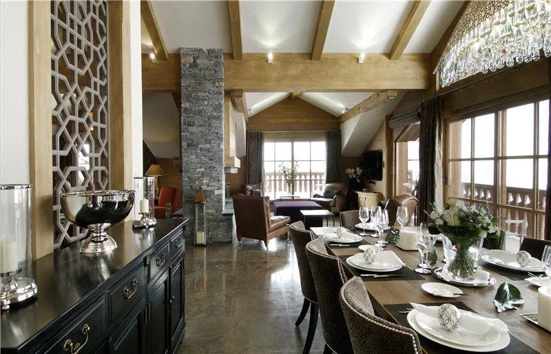 chalet 7 Rooms for seasonal rent on Courchevel (73120)