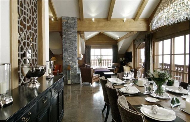 Rental Chalet Courchevel 7&nbsp;Rooms 536&nbsp;m²