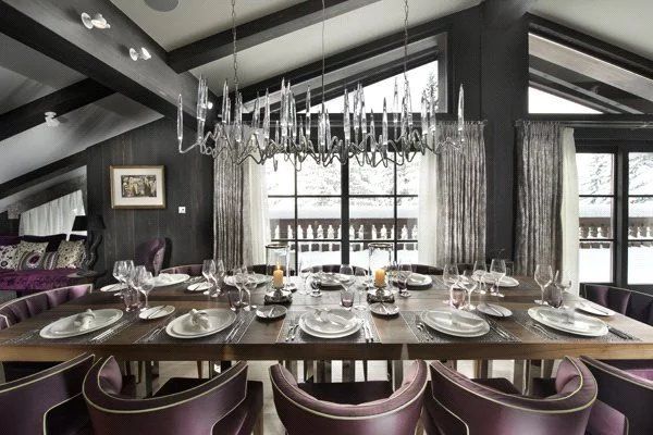 chalet 7 Rooms for seasonal rent on Courchevel (73120) Rental Chalet Courchevel 7 Rooms 580 m²