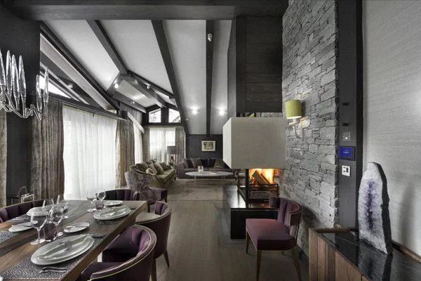 chalet 7 Rooms for seasonal rent on Courchevel (73120)