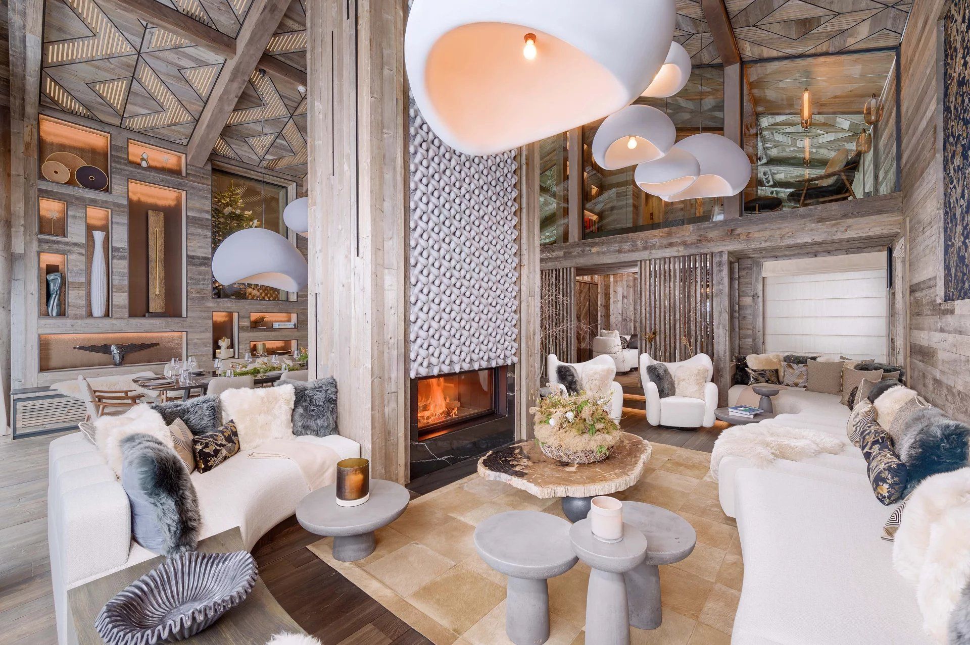 chalet 15 Rooms for seasonal rent on Courchevel (73120) Rental Chalet Courchevel 15 Rooms 800 m²