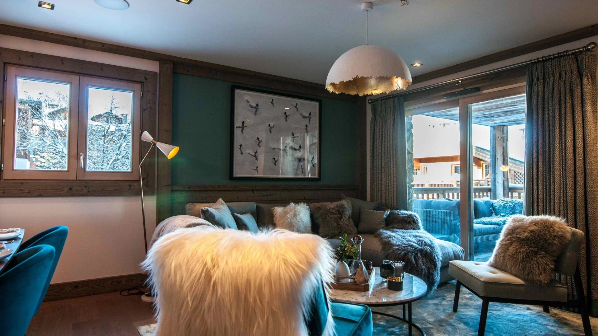 apartment 3 Rooms for seasonal rent on Courchevel (73120)