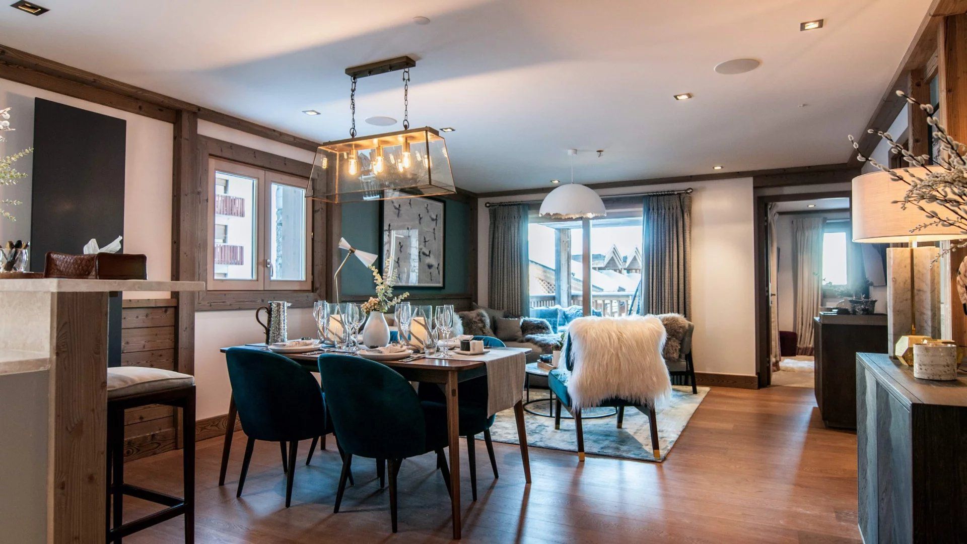 apartment 3 Rooms for seasonal rent on Courchevel (73120)