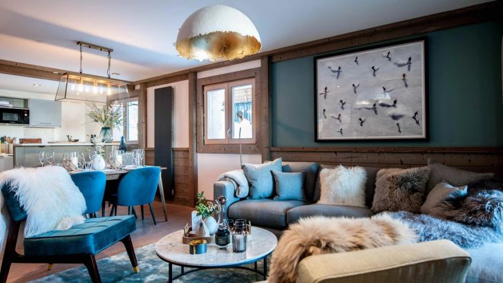 Rental Apartment Courchevel 3&nbsp;Rooms 79&nbsp;m²