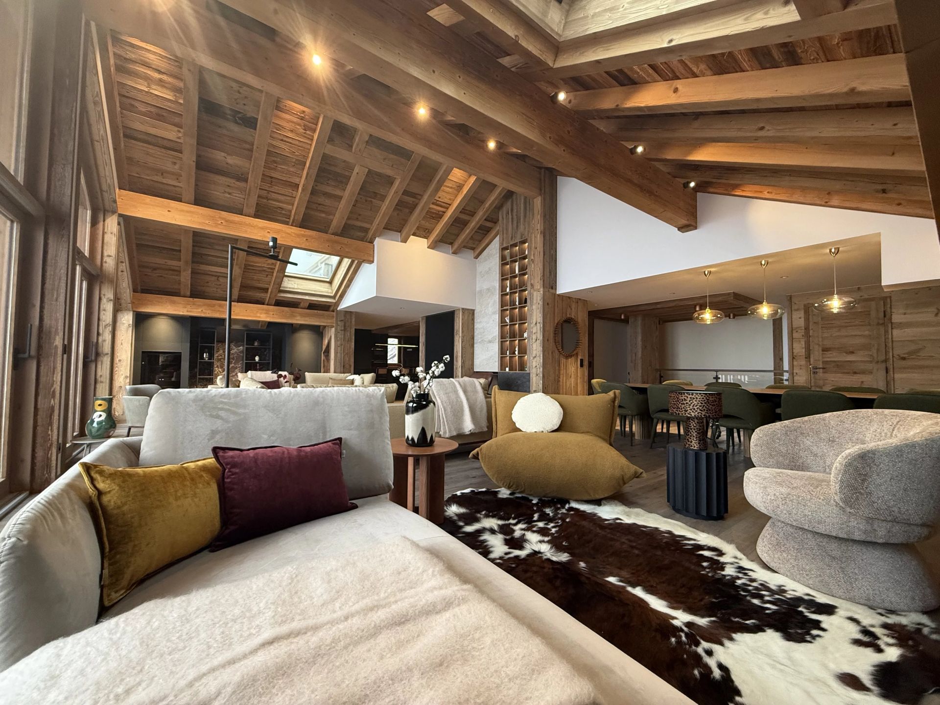 Sale Chalet Méribel 7&nbsp;Rooms 474&nbsp;m²