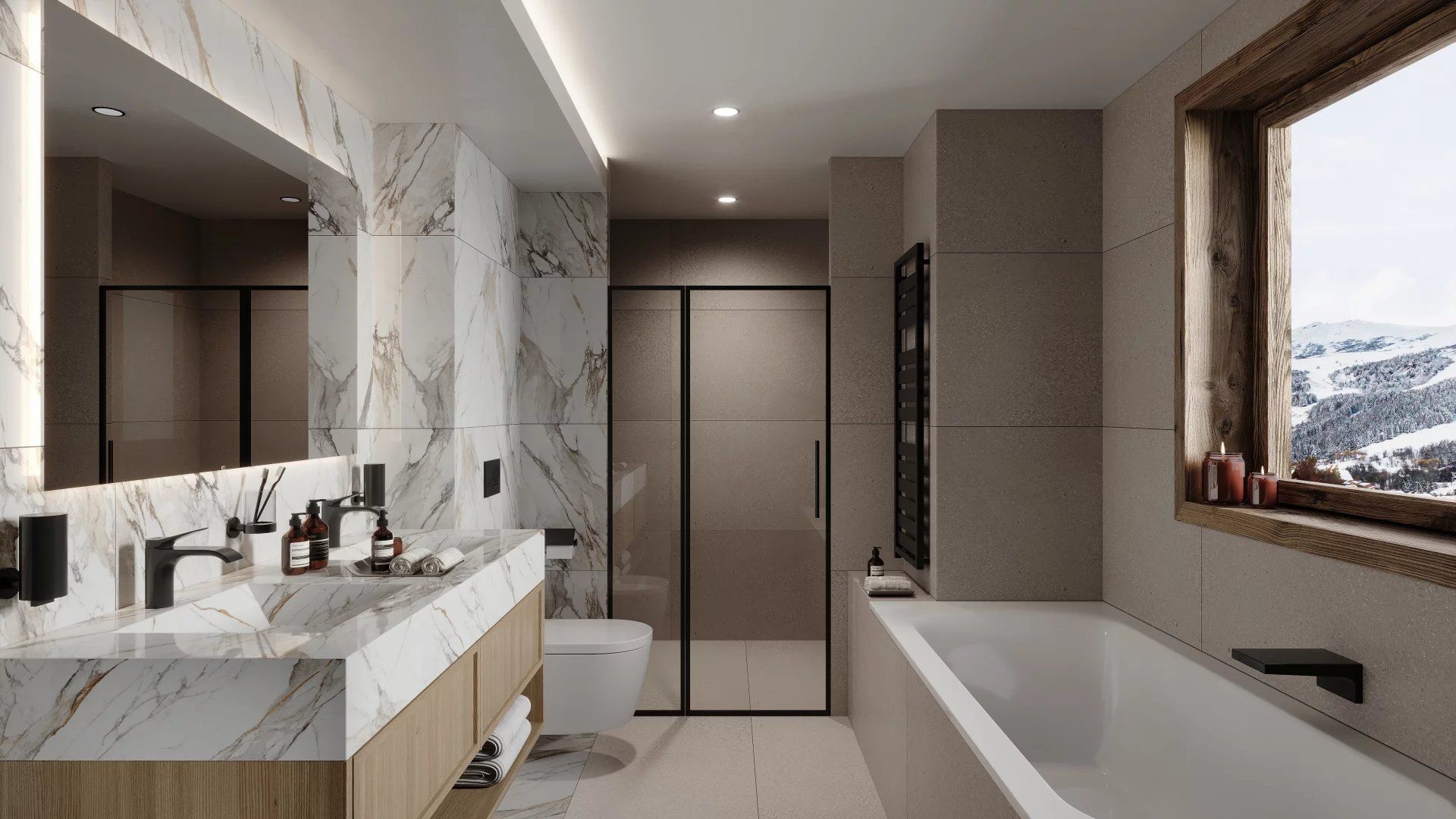 Sale Chalet Méribel 7&nbsp;Rooms 474&nbsp;m²