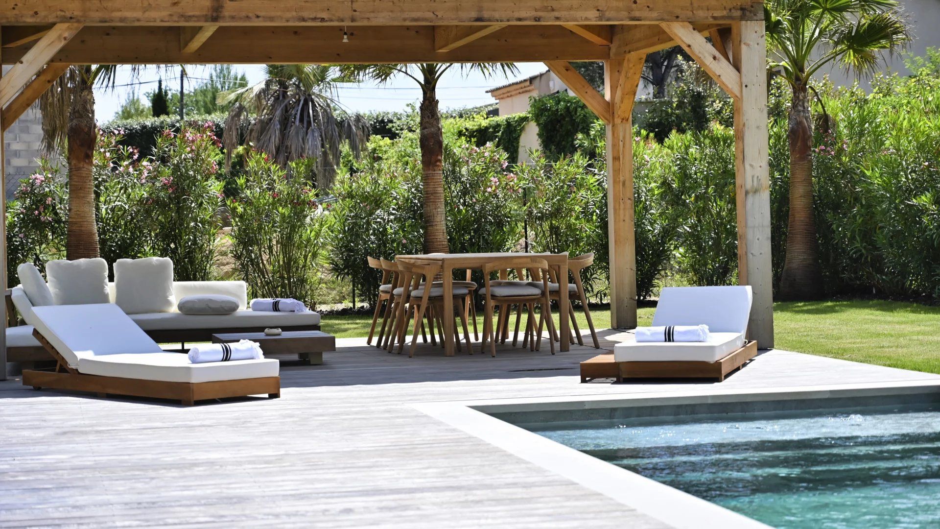 Location saisonnière Villa Gassin 6 Pièces 175.41 m²