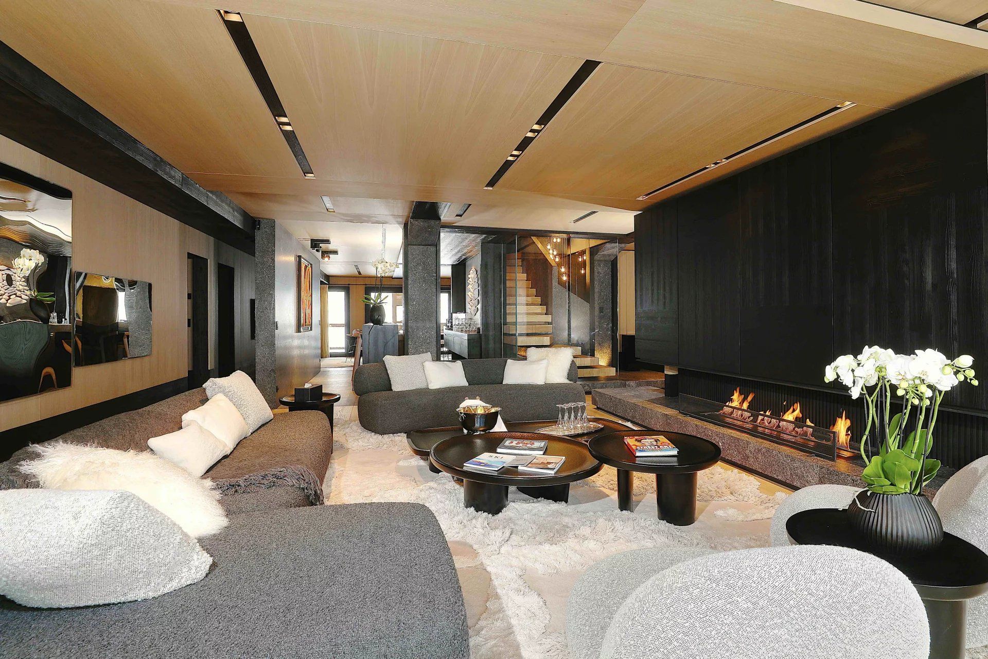 Rental Apartment Courchevel 7 Rooms 340 m²