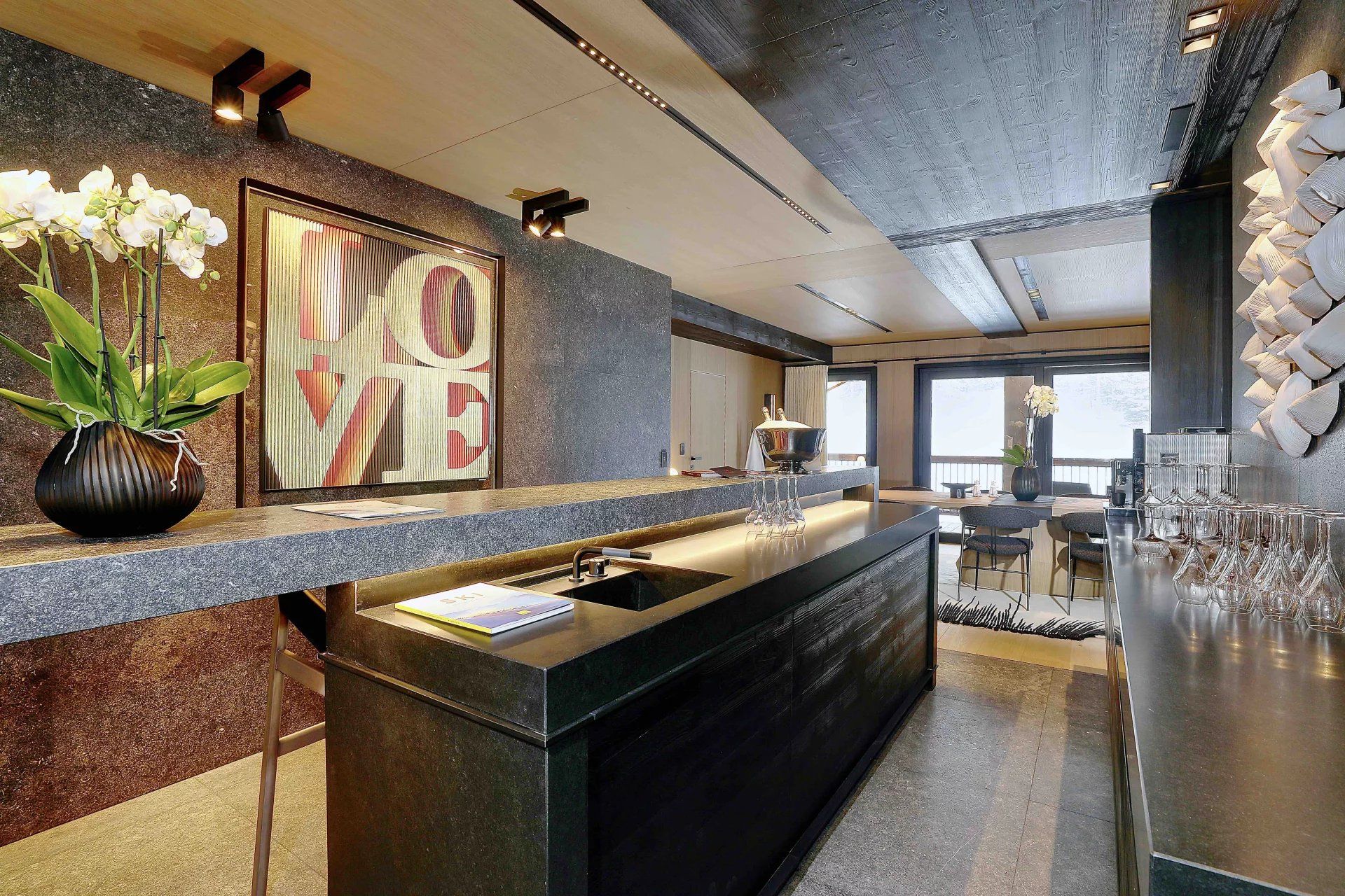 apartment 7 Rooms for seasonal rent on Courchevel (73120) Rental Apartment Courchevel 7 Rooms 340 m²