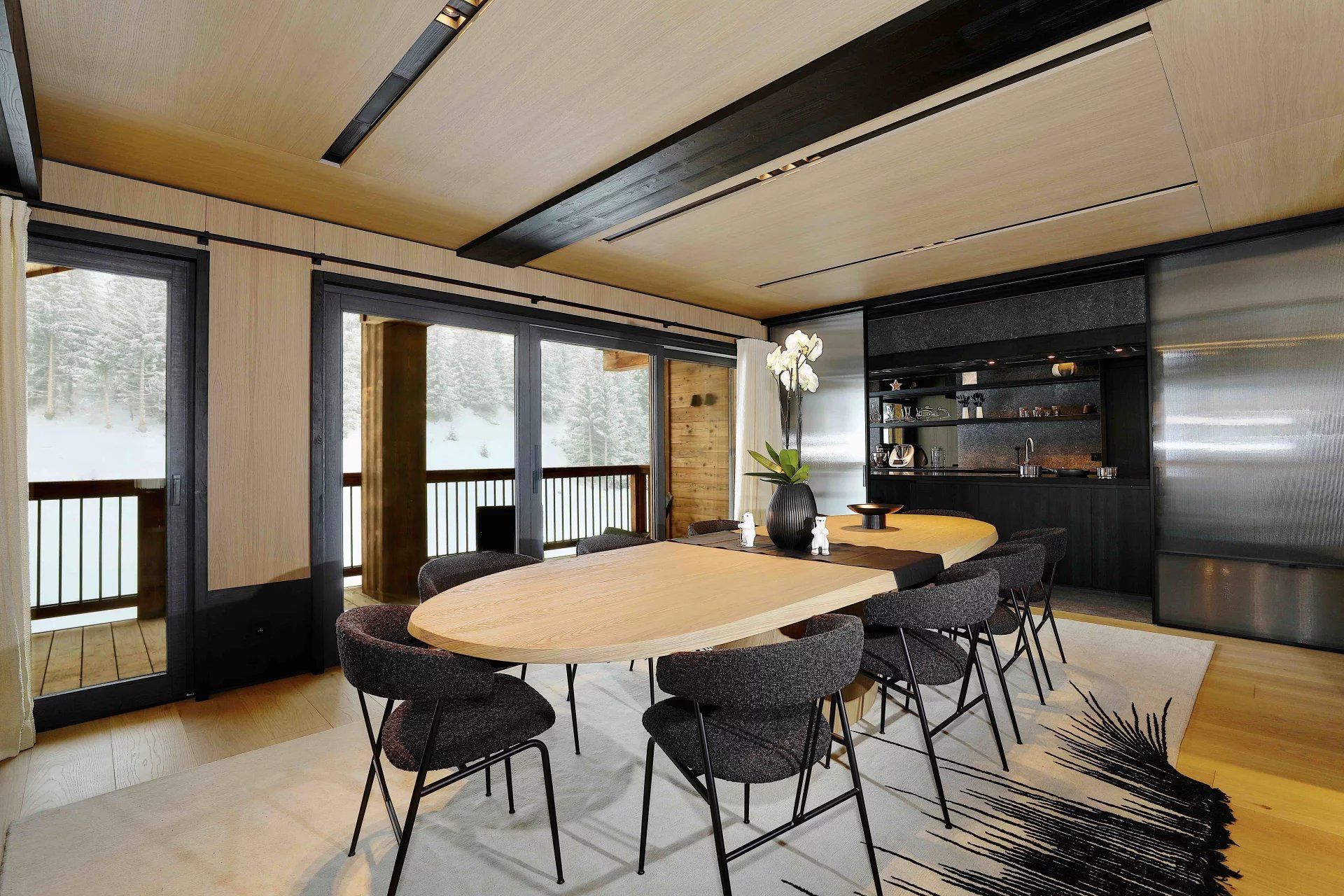 apartment 7 Rooms for seasonal rent on Courchevel (73120) Rental Apartment Courchevel 7 Rooms 340 m²