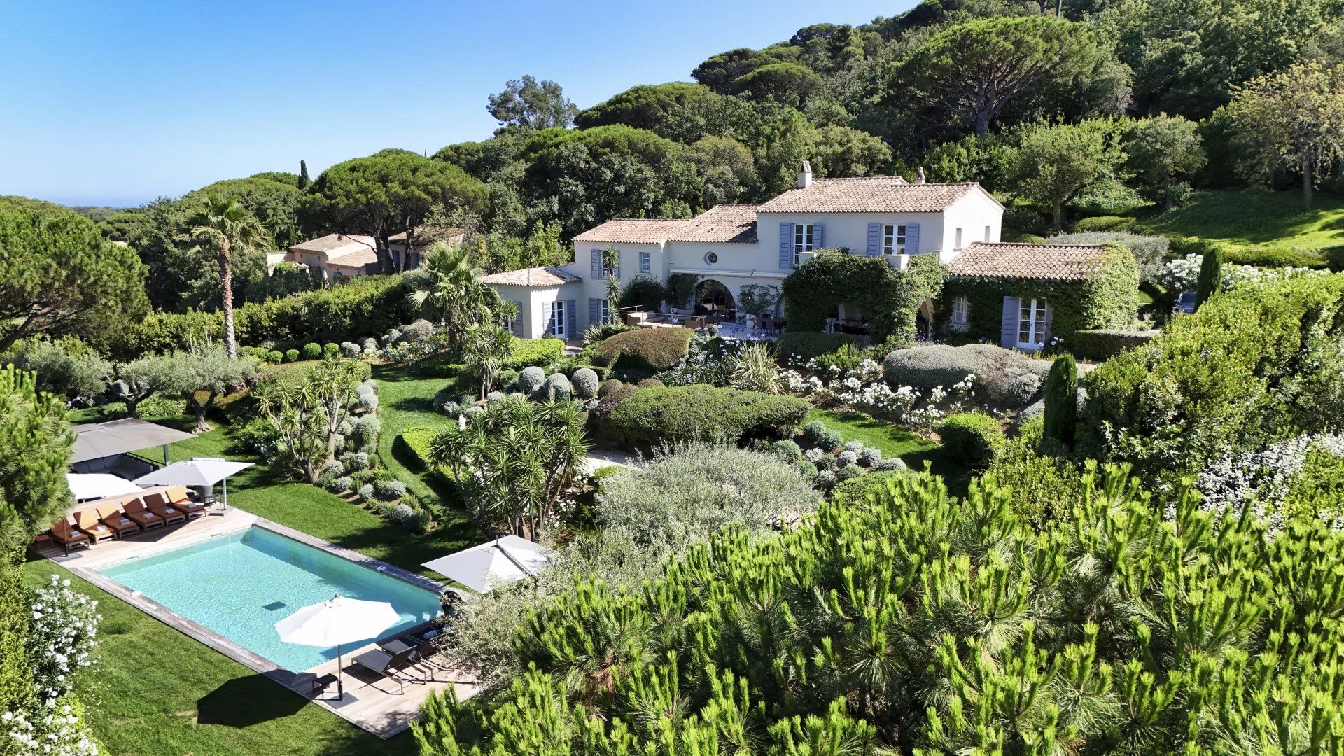 Rental Villa Saint-Tropez 9&nbsp;Rooms 400&nbsp;m²