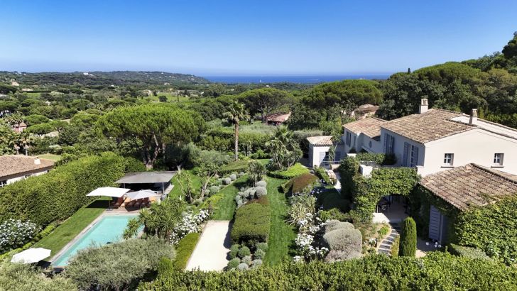 Location saisonnière Villa Ramatuelle 9&nbsp;Pièces 428.72&nbsp;m²