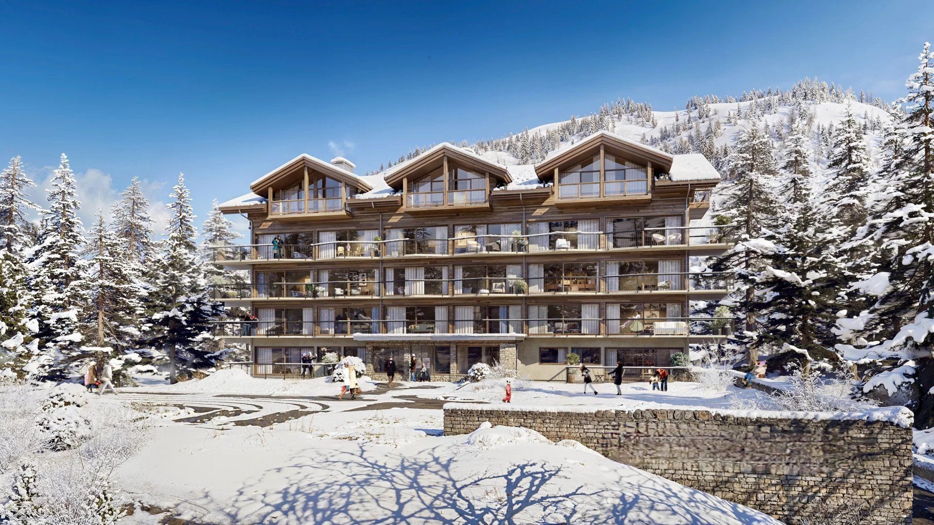 Vente Penthouse Courchevel 5 Pièces 118.31 m²
