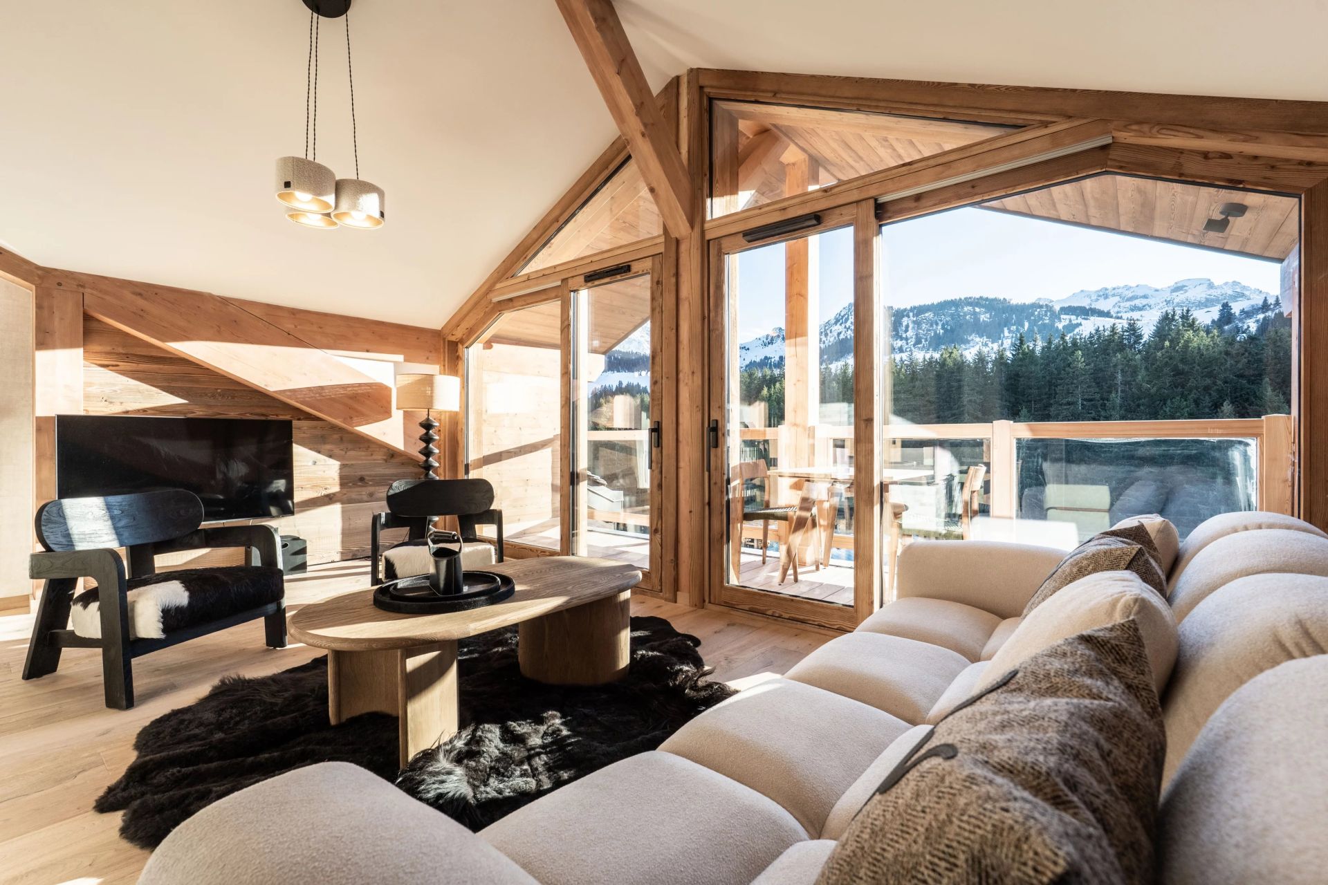 penthouse 5 Rooms for sale on Courchevel (73120)