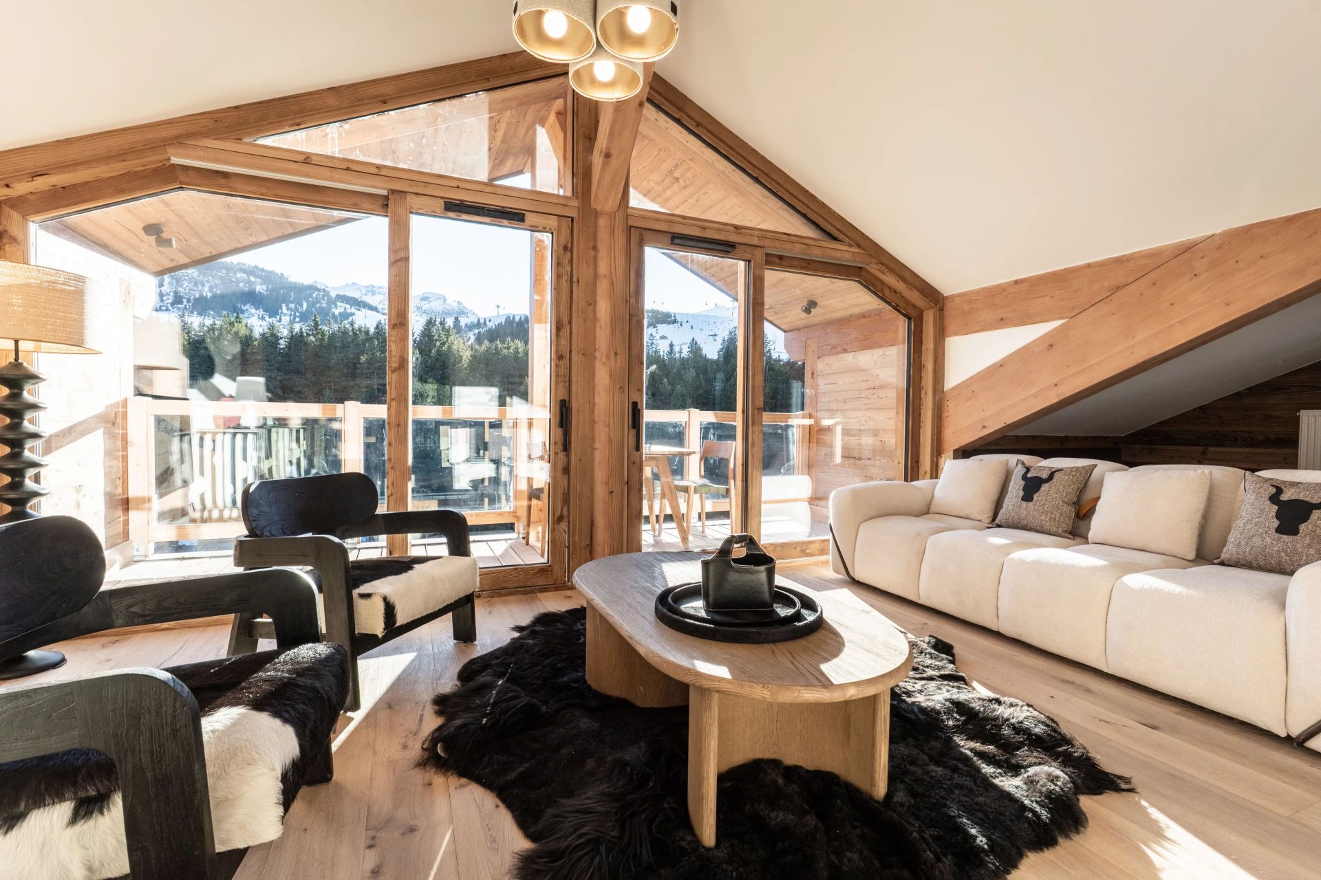 penthouse 5 Rooms for sale on Courchevel (73120)