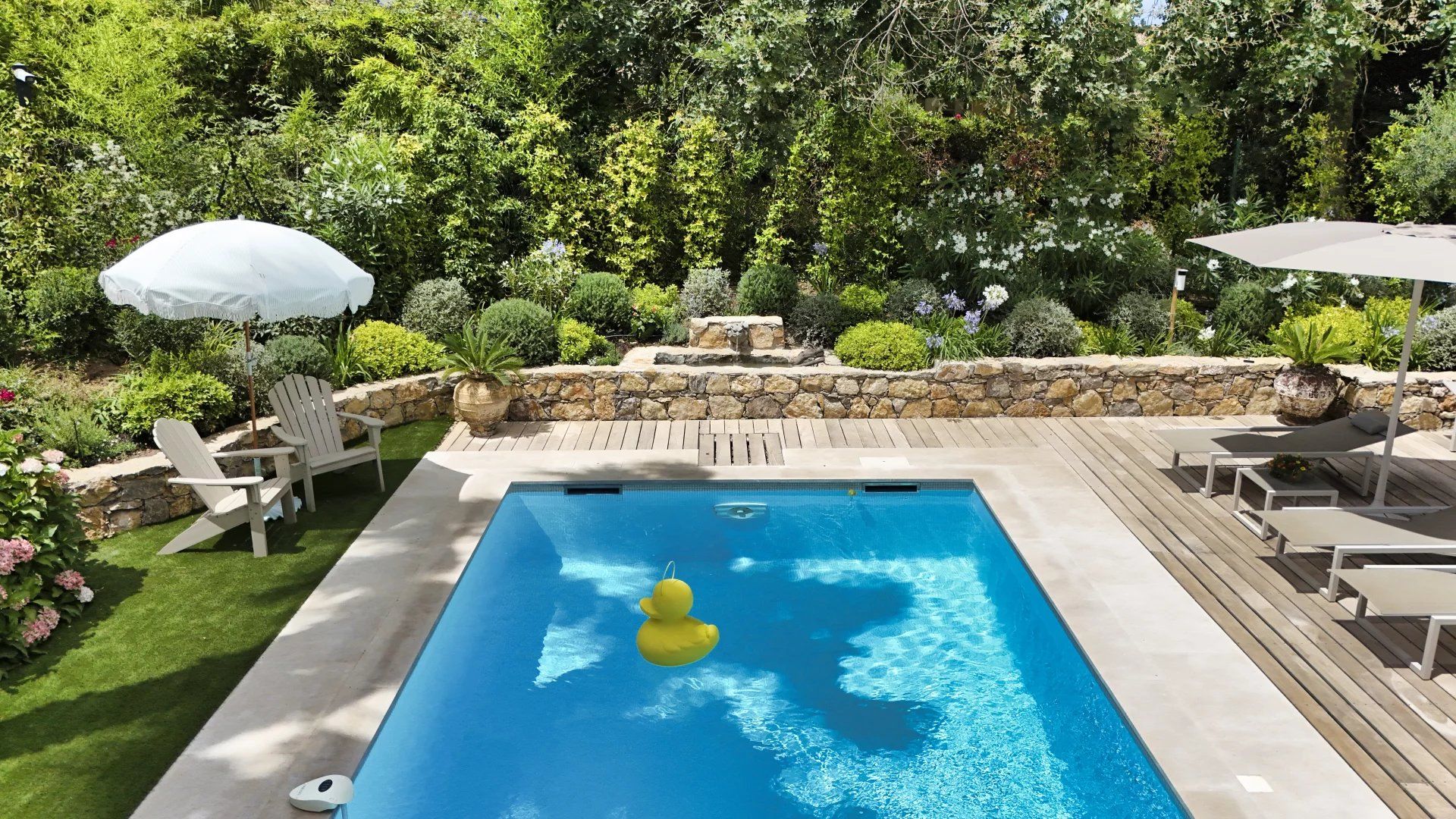 villa 5 Pièces en location saisonnière sur Gassin (83580)