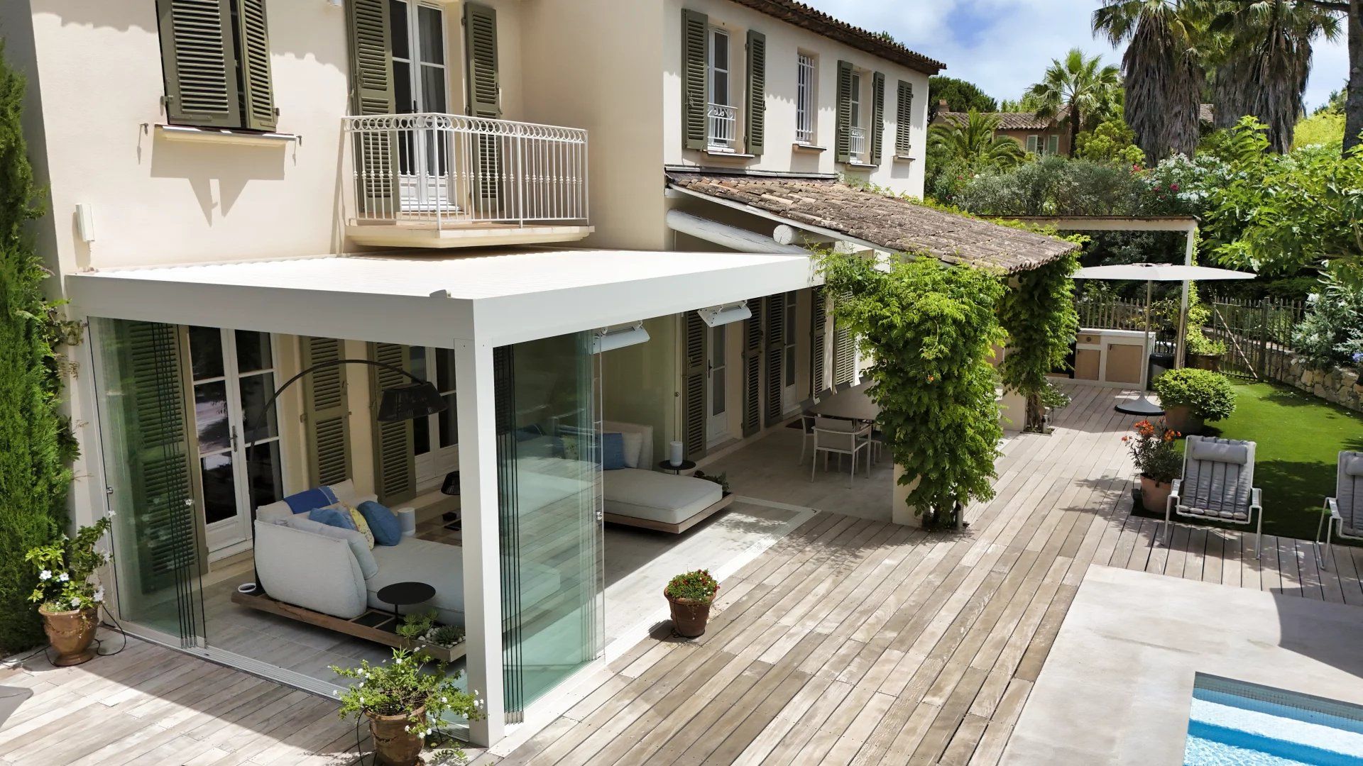 villa 5 Pièces en location saisonnière sur Gassin (83580)